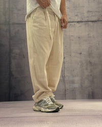 PANTALONE VELLUTO CON COULISSE - BERNA - ART. 252116