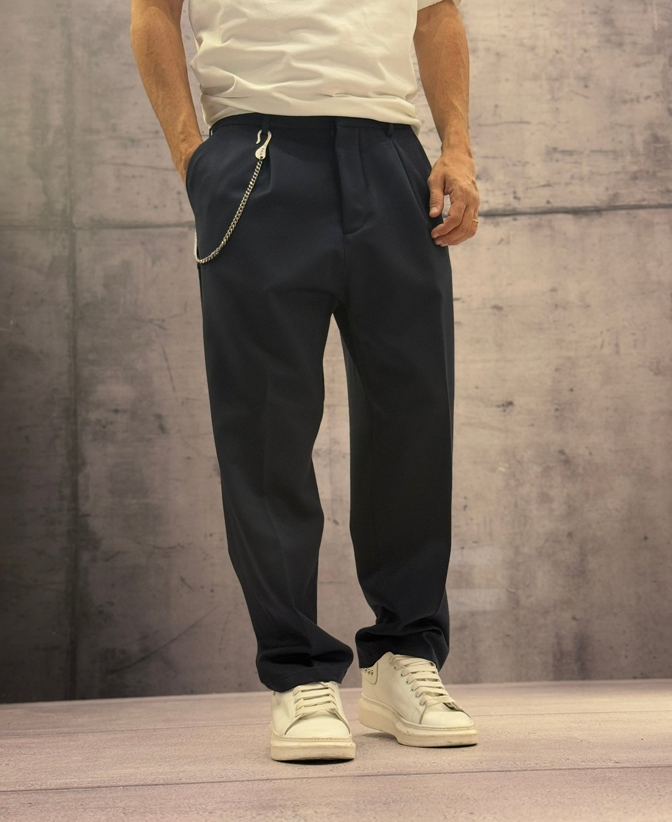 PANTALONE - NEW JOB BRAND - ART. HARLEM - COL. BLU