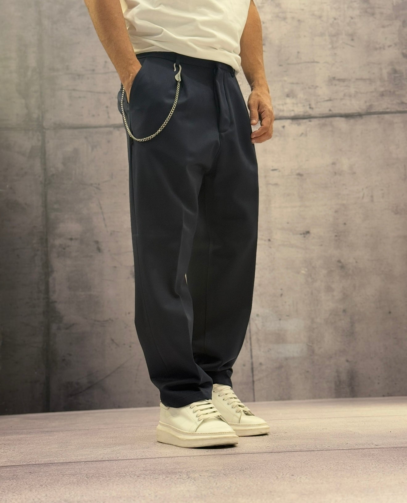 PANTALONE - NEW JOB BRAND - ART. HARLEM - COL. BLU
