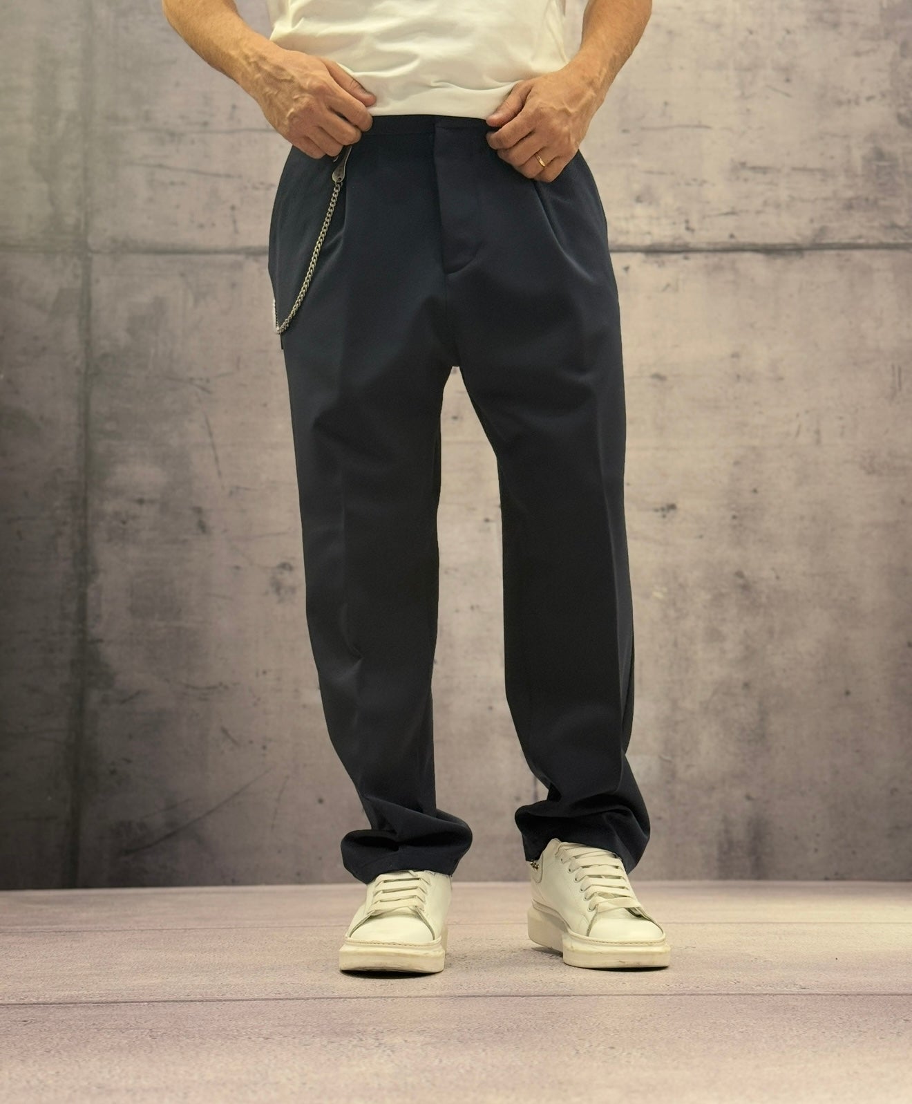 PANTALONE - NEW JOB BRAND - ART. HARLEM - COL. BLU