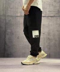 PANTALONE DI TUTA CARGO - DS2 - ART. FW25210 - COL. NERO