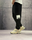 PANTALONE DI TUTA CARGO - DS2 - ART. FW25210 - COL. NERO