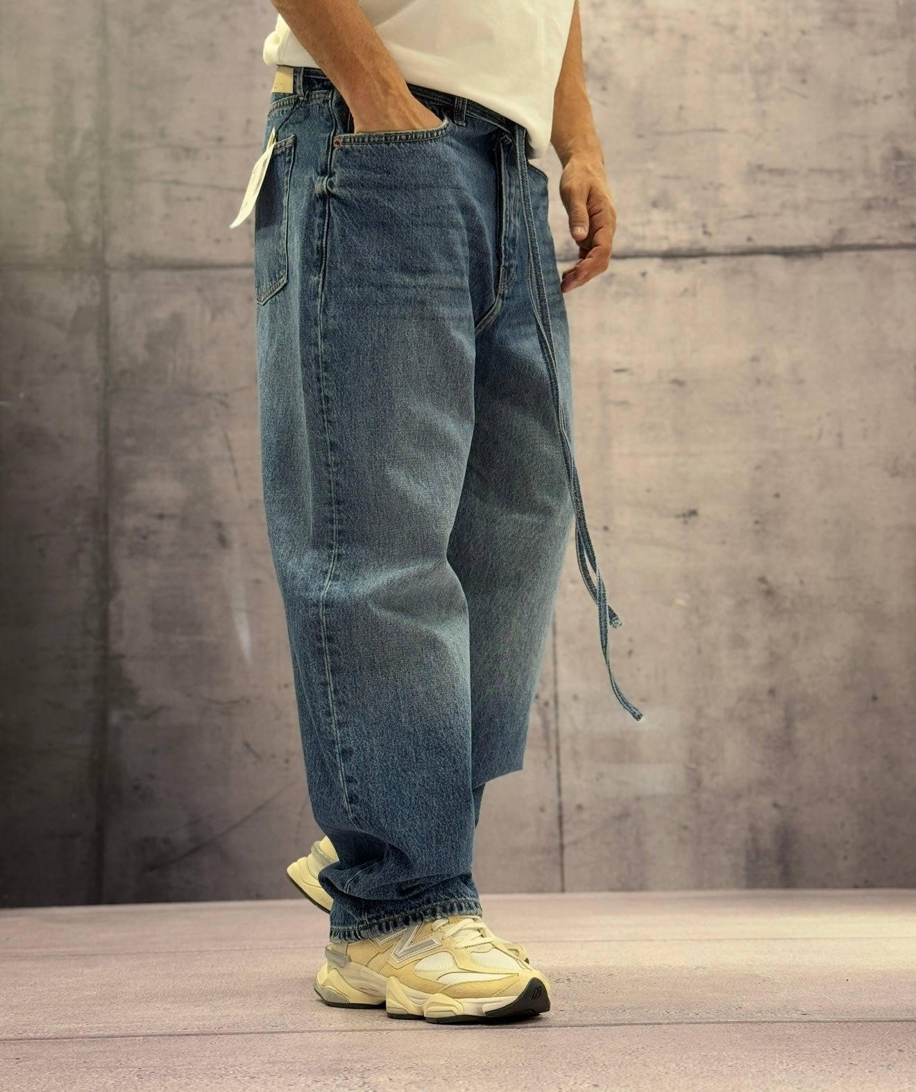 JEANS FADE LOOSE - ONLY&SONS - ART. 22034953 - MEDIUM BLUE DENIM