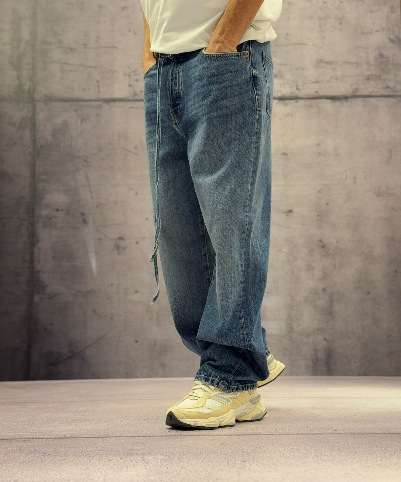 JEANS FADE LOOSE - ONLY&SONS - ART. 22034953 - MEDIUM BLUE DENIM