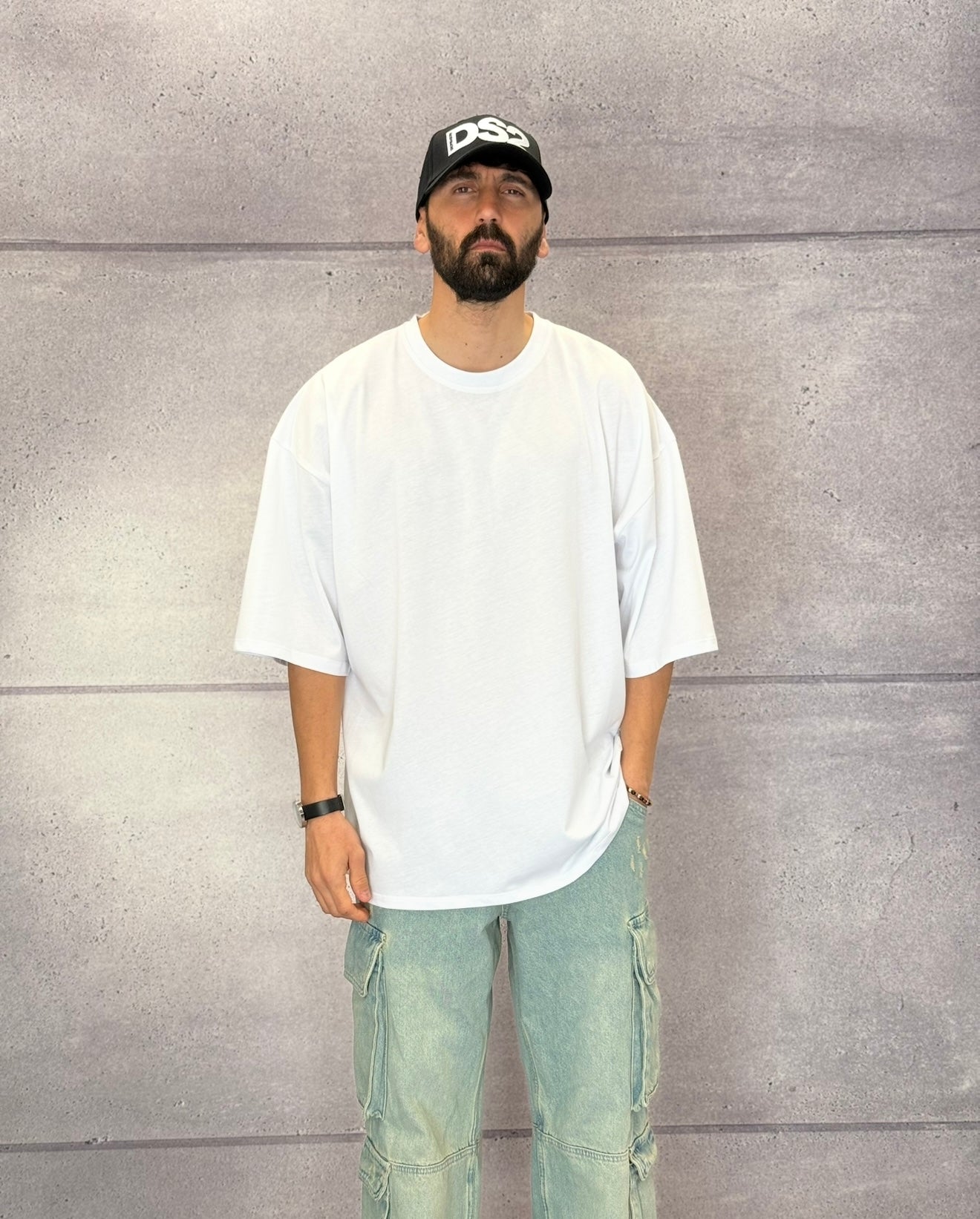 T-SHIRT OVERSIZE - NEW JOB BRAND - ART. TS199U