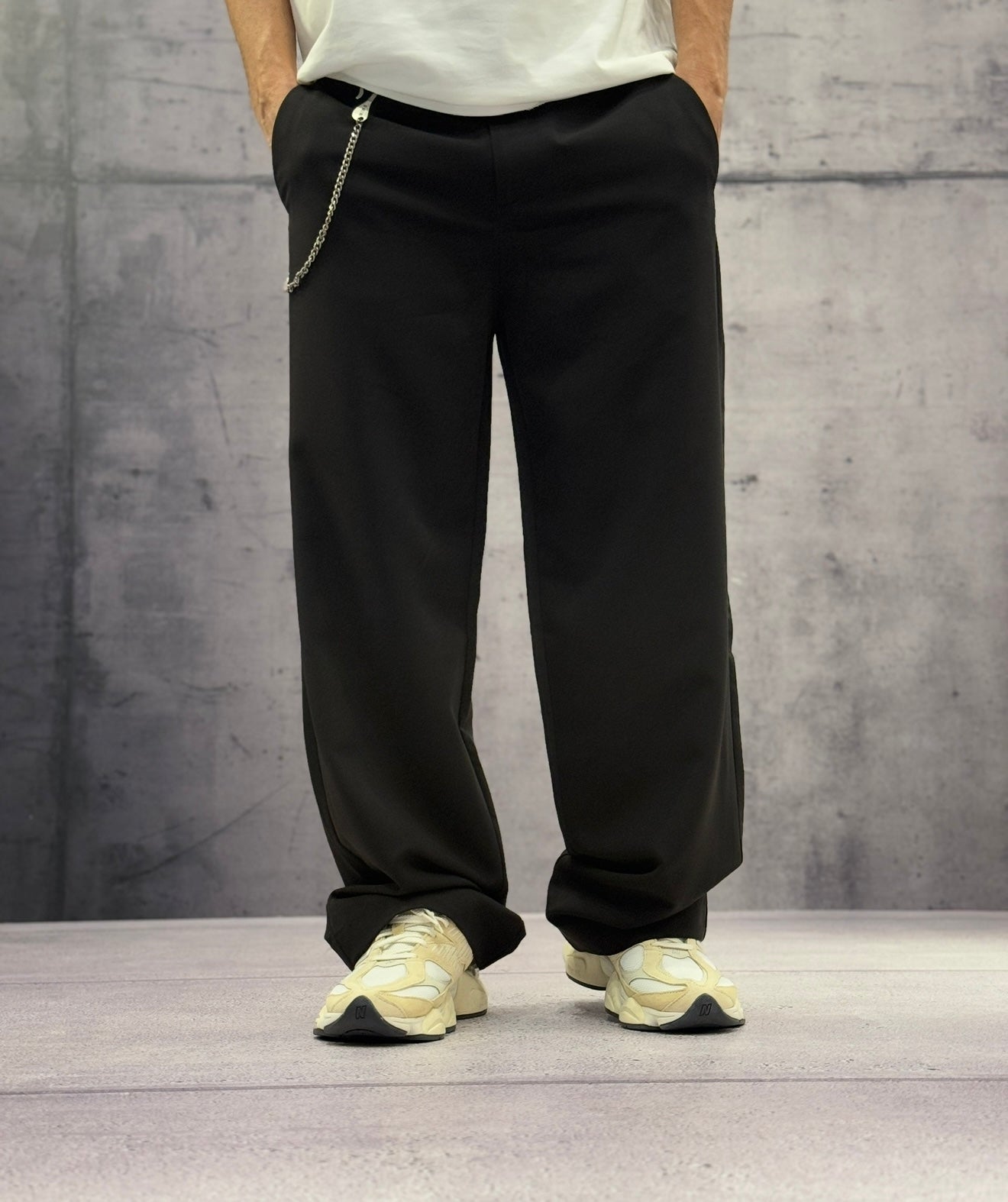 PANTALONE  ABITO LOOSE - ONLY&SONS - ART. 22029182 - COL. BLACK