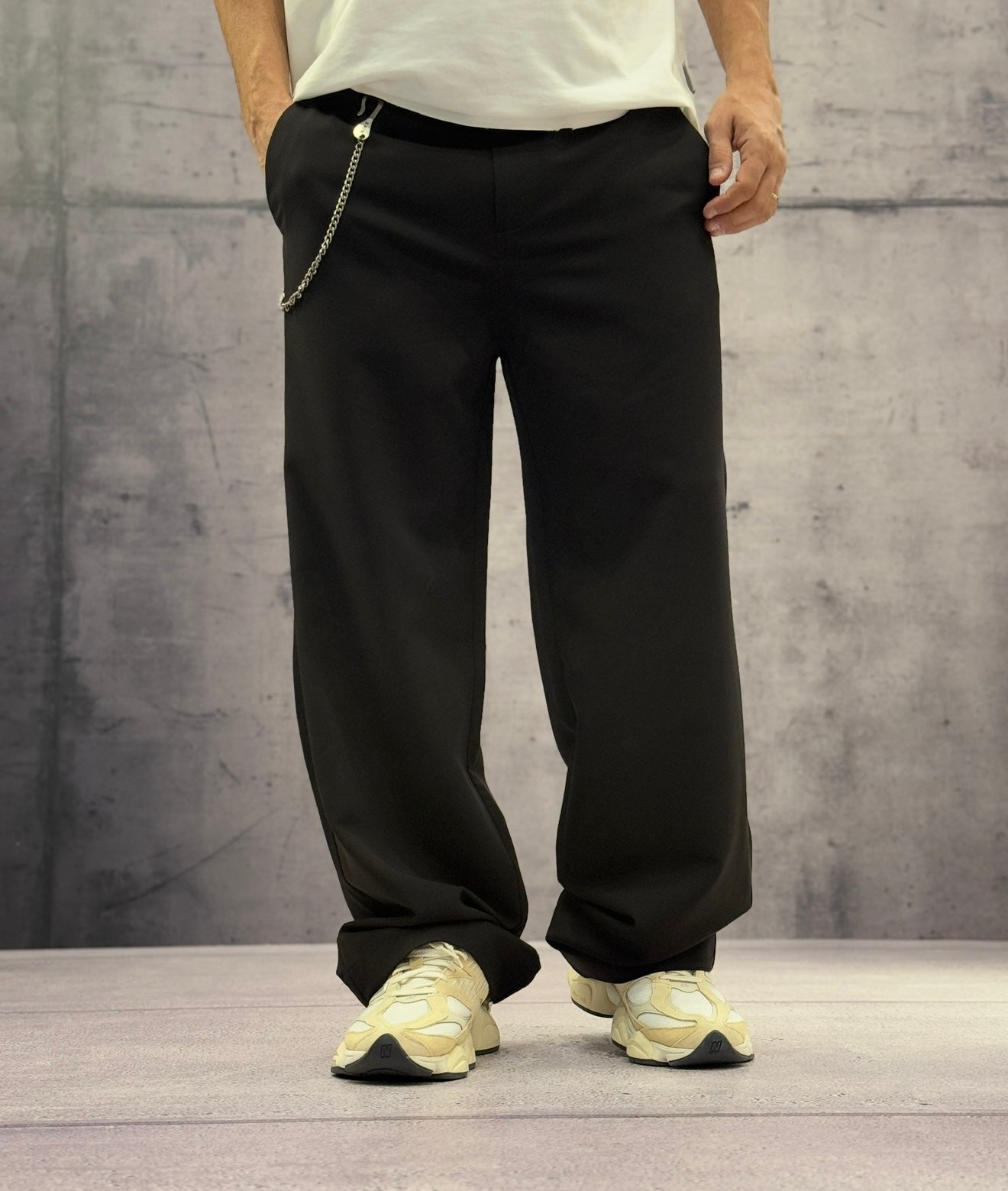 PANTALONE  ABITO LOOSE - ONLY&SONS - ART. 22029182 - COL. BLACK