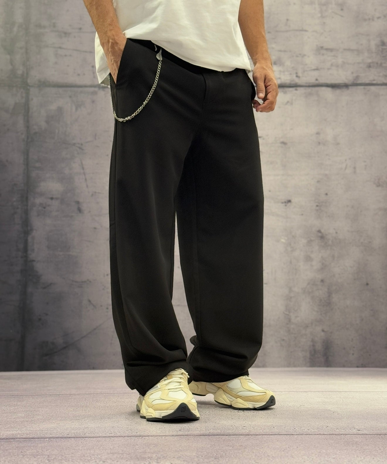 PANTALONE  ABITO LOOSE - ONLY&SONS - ART. 22029182 - COL. BLACK