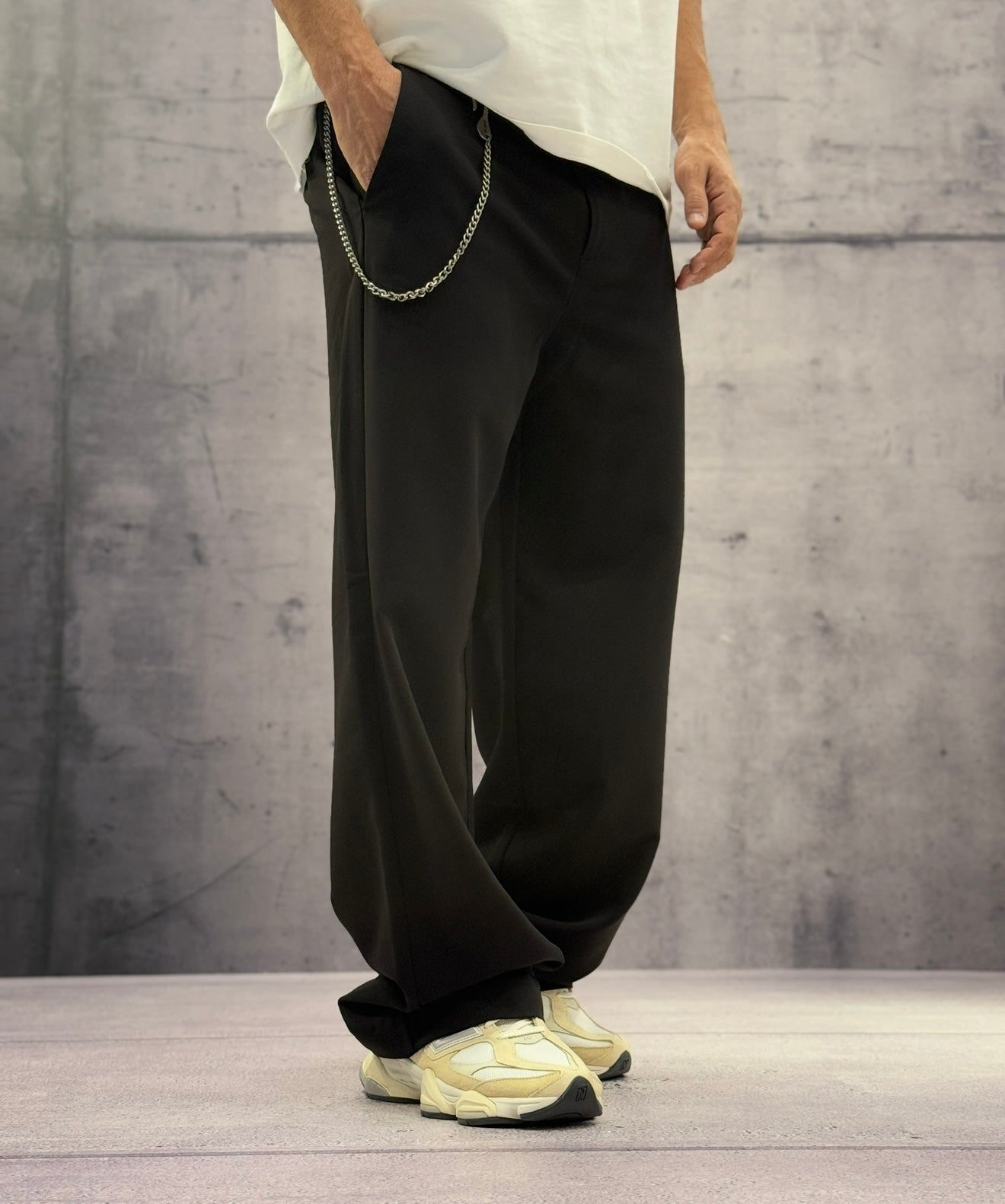 PANTALONE  ABITO LOOSE - ONLY&SONS - ART. 22029182 - COL. BLACK