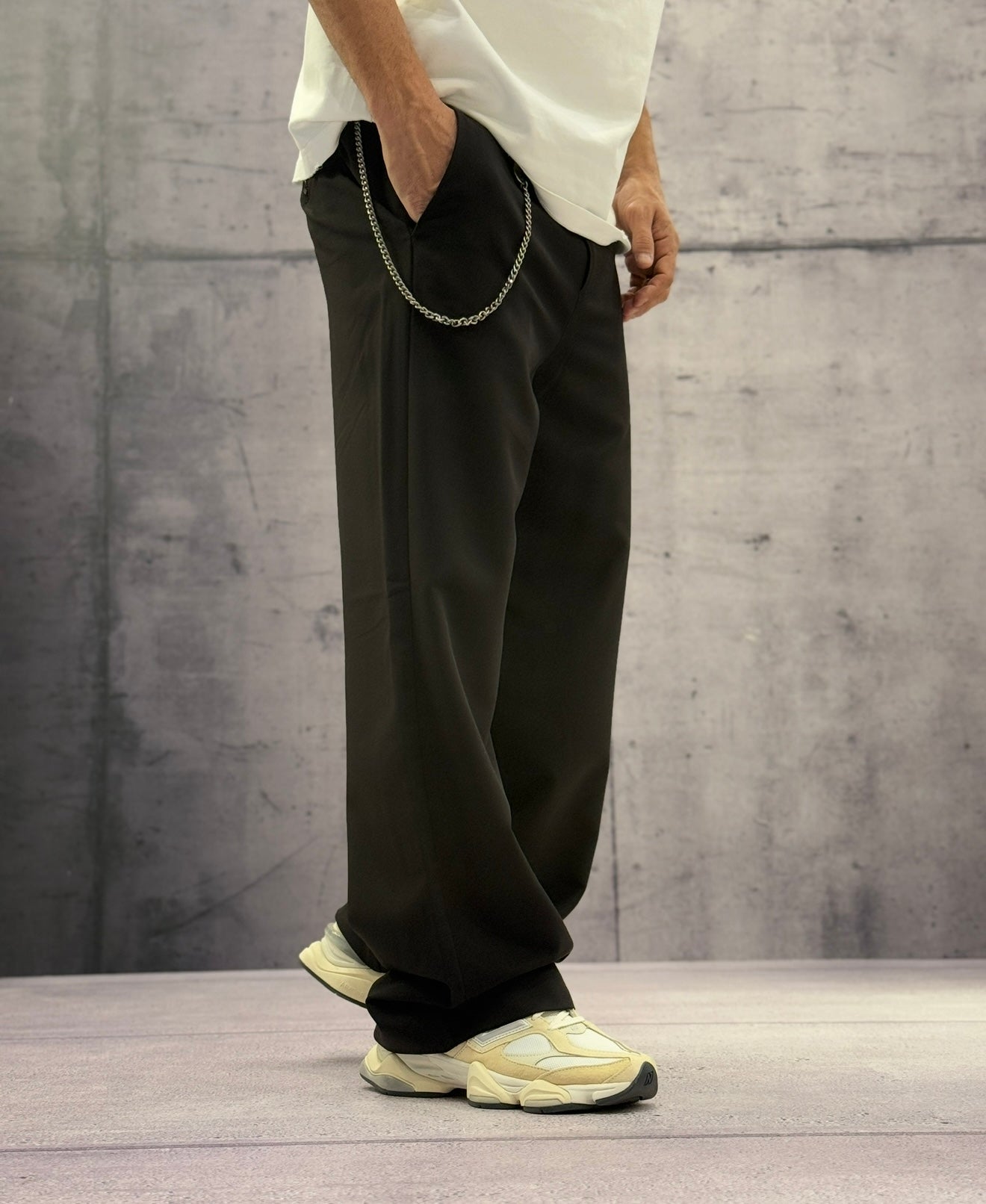 PANTALONE  ABITO LOOSE - ONLY&SONS - ART. 22029182 - COL. BLACK