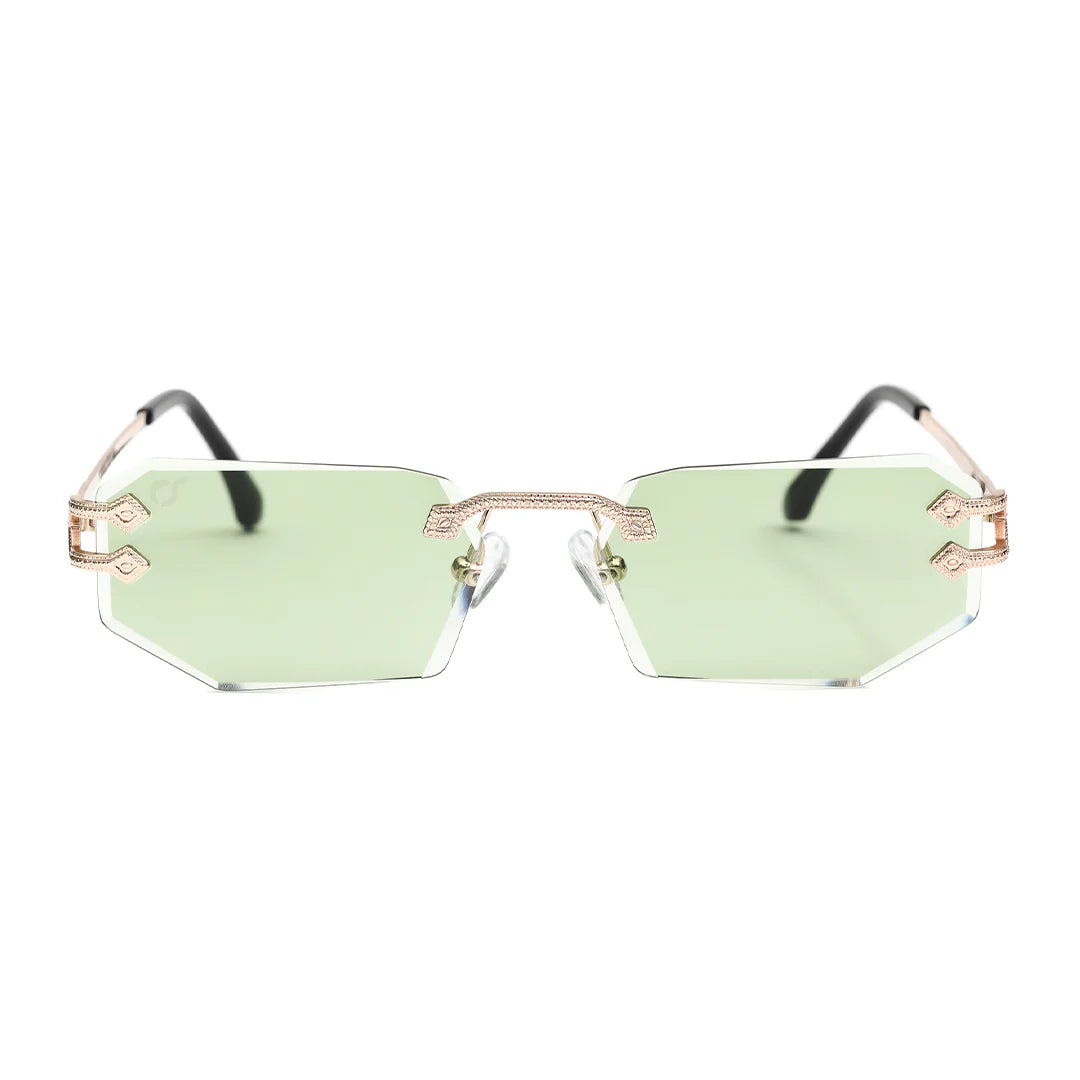 OCCHIALI OS SUNGLASSES  ART AMSTERDAM FOTOCROMATICO VERDE