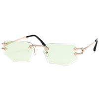 OCCHIALI OS SUNGLASSES  ART AMSTERDAM FOTOCROMATICO VERDE
