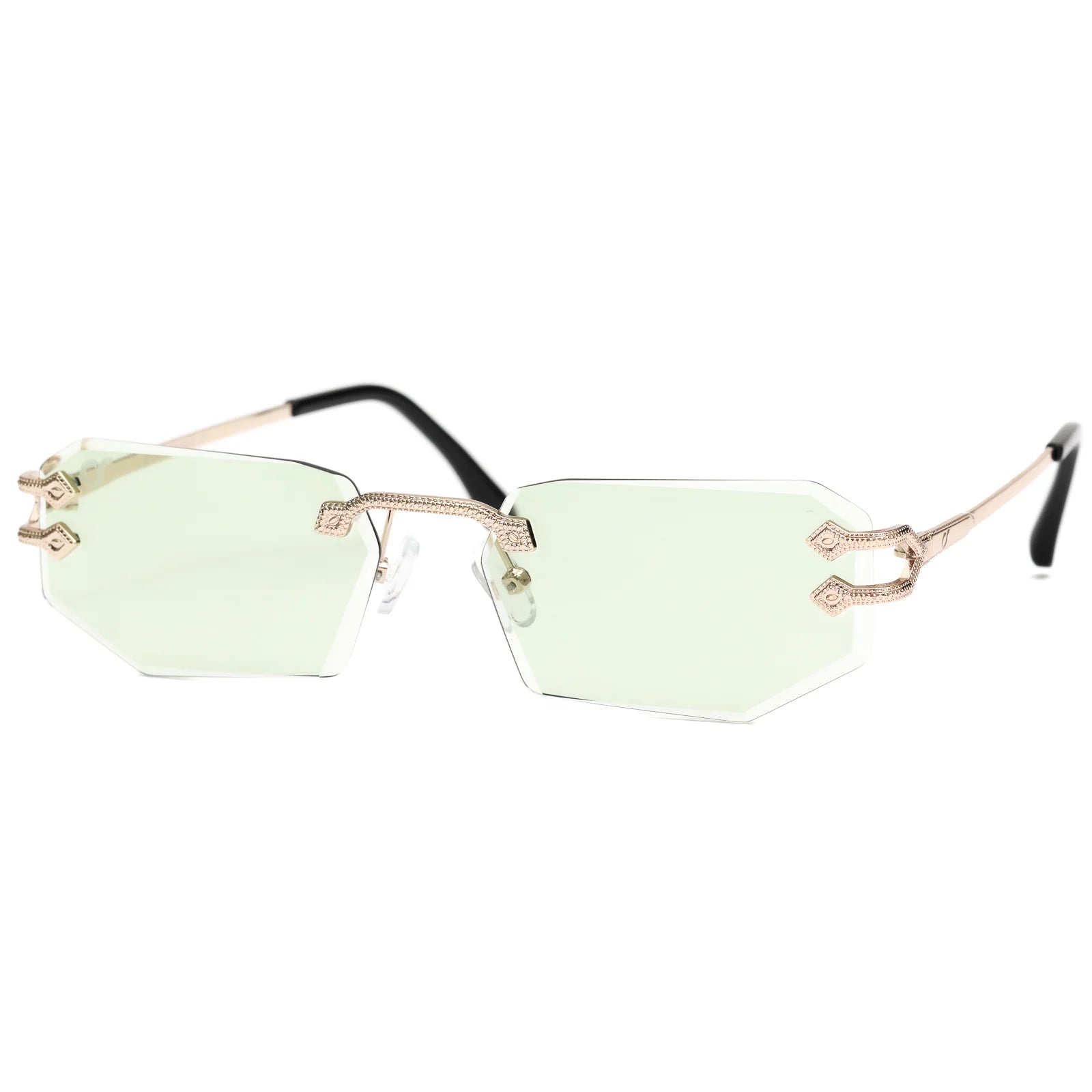 OCCHIALI OS SUNGLASSES  ART AMSTERDAM FOTOCROMATICO VERDE