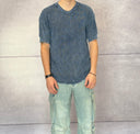 T-SHIRT MAGLIA CON ROTTURE - CATCH - ART. 25CY - 041