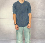 T-SHIRT MAGLIA CON ROTTURE - CATCH - ART. 25CY - 041