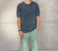 T-SHIRT MAGLIA CON ROTTURE - CATCH - ART. 25CY - 041