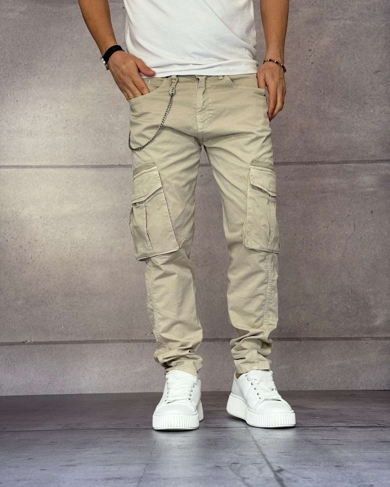 PANTALONE TASCONATO - BERNA - ART. 251026