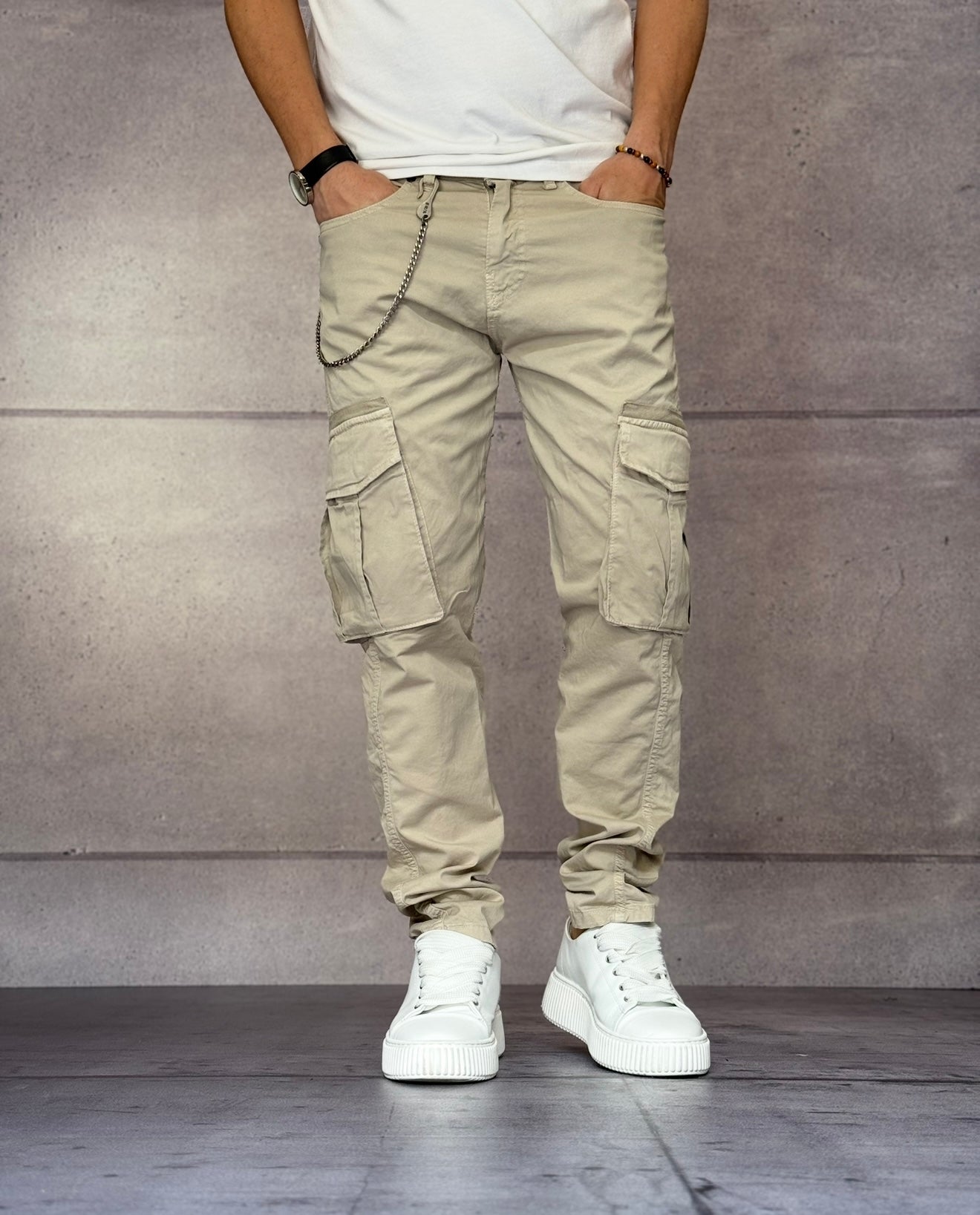 PANTALONE TASCONATO - BERNA - ART. 251026