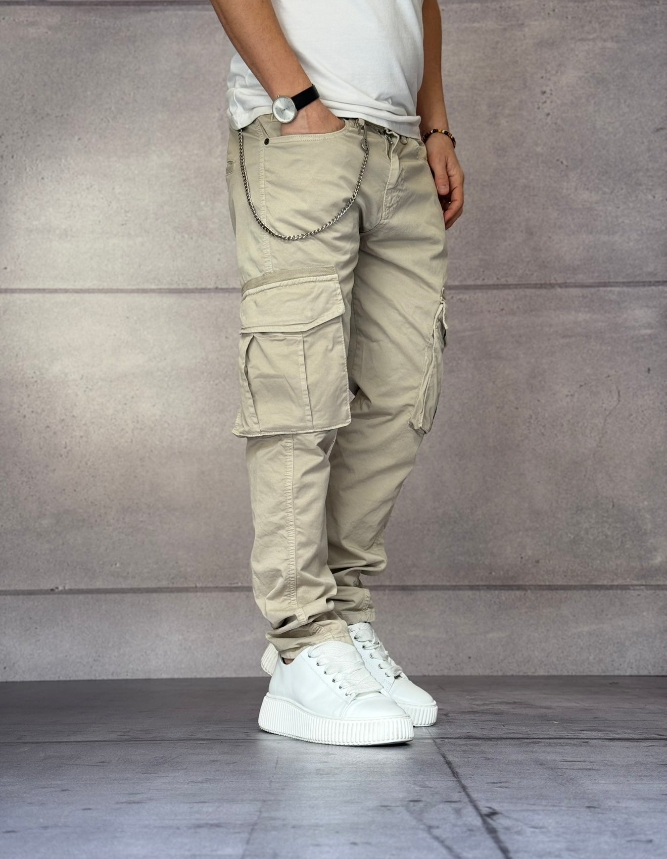 PANTALONE TASCONATO - BERNA - ART. 251026