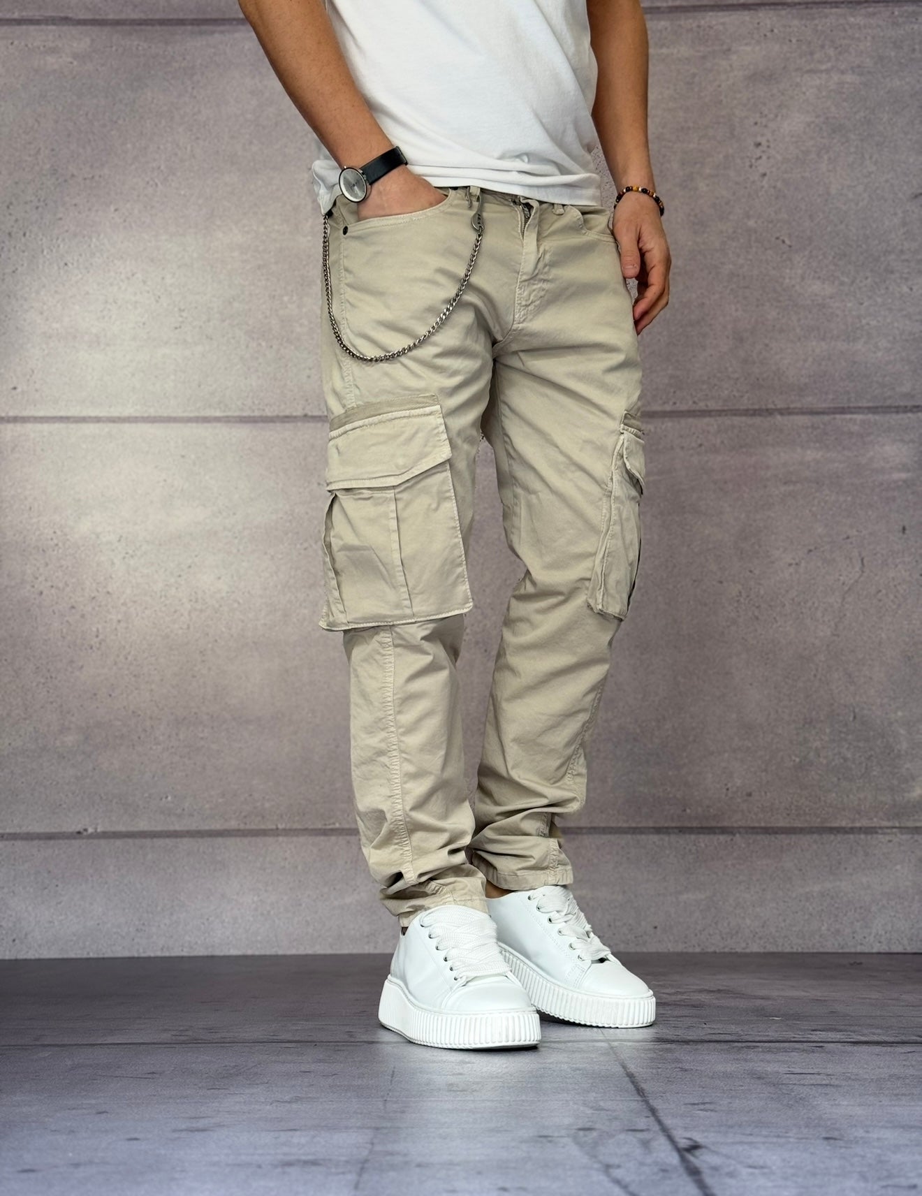 PANTALONE TASCONATO - BERNA - ART. 251026
