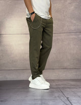 PANTALONE CHINOS POLIVISCOSA - BL.11 - ART. BLA2507