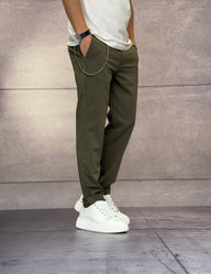 PANTALONE10 CHINOS POLIVISCOSA - BL.11 - ART. BLA2507