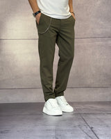 PANTALONE CHINOS POLIVISCOSA - BL.11 - ART. BLA2507