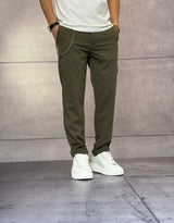 PANTALONE CHINOS POLIVISCOSA - BL.11 - ART. BLA2507