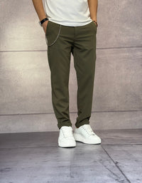 PANTALONE CHINOS POLIVISCOSA - BL.11 - ART. BLA2507