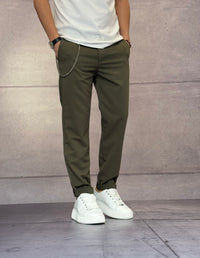 PANTALONE CHINOS POLIVISCOSA - BL.11 - ART. BLA2507