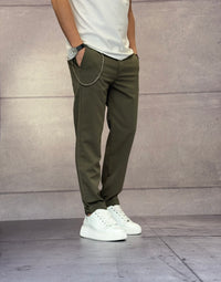 PANTALONE CHINOS POLIVISCOSA - BL.11 - ART. BLA2507