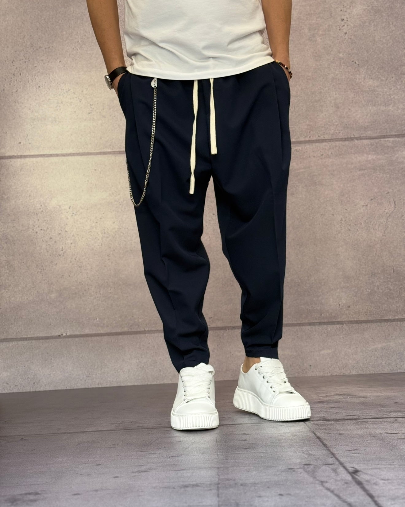 PANTALACCIO VISCOSA  - NEW JOB BRAND - ART. DIK / PE
