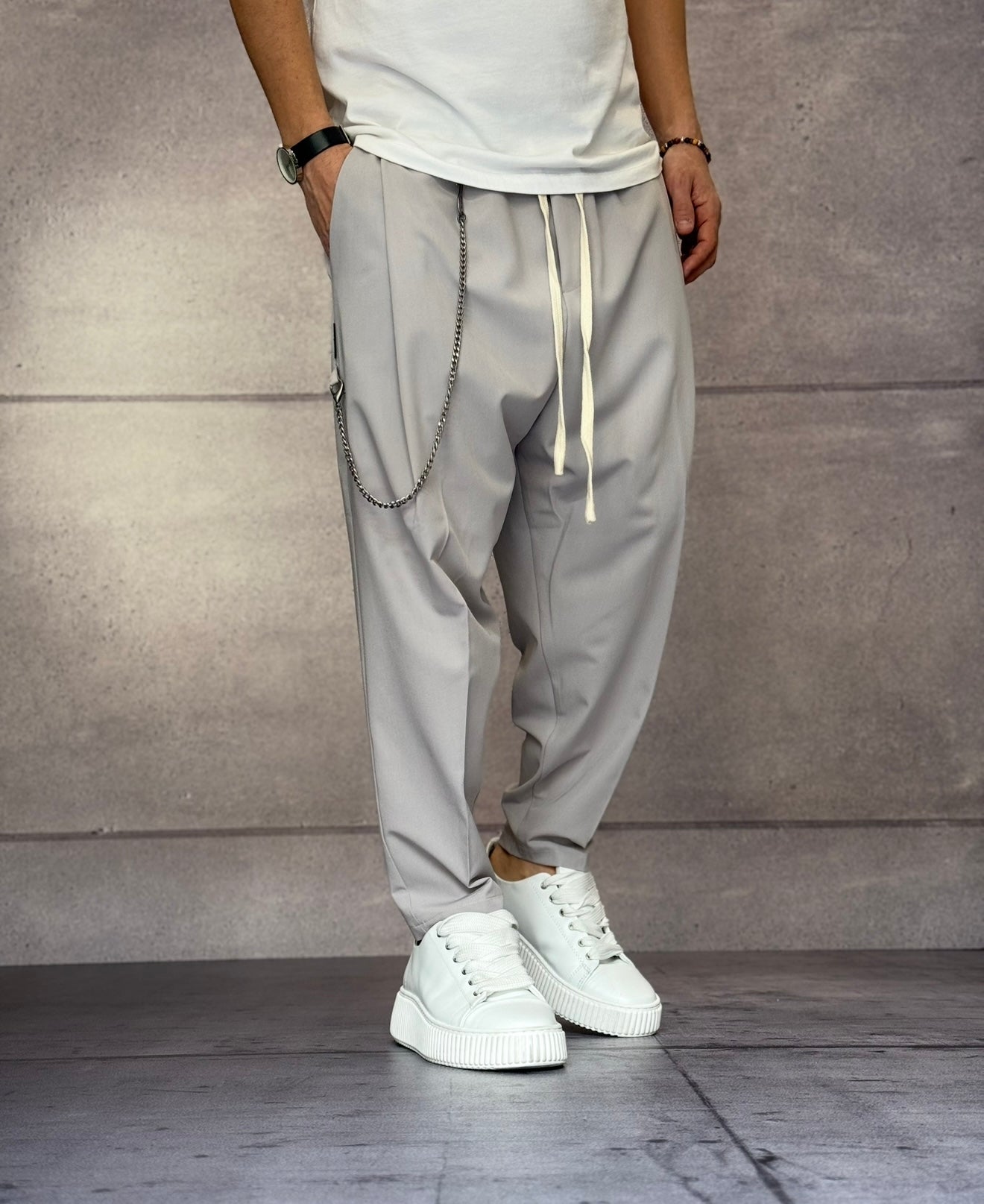 PANTALACCIO VISCOSA  - NEW JOB BRAND - ART. DIK / PE