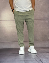 PANTALONE CON CATENELLA - IMPERIAL - ART. PB51JCH - ARMY