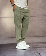 PANTALONE CON CATENELLA - IMPERIAL - ART. PB51JCH - ARMY