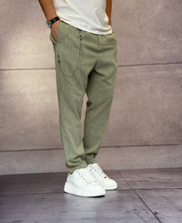 PANTALONE CON CATENELLA - IMPERIAL - ART. PB51JCH - ARMY