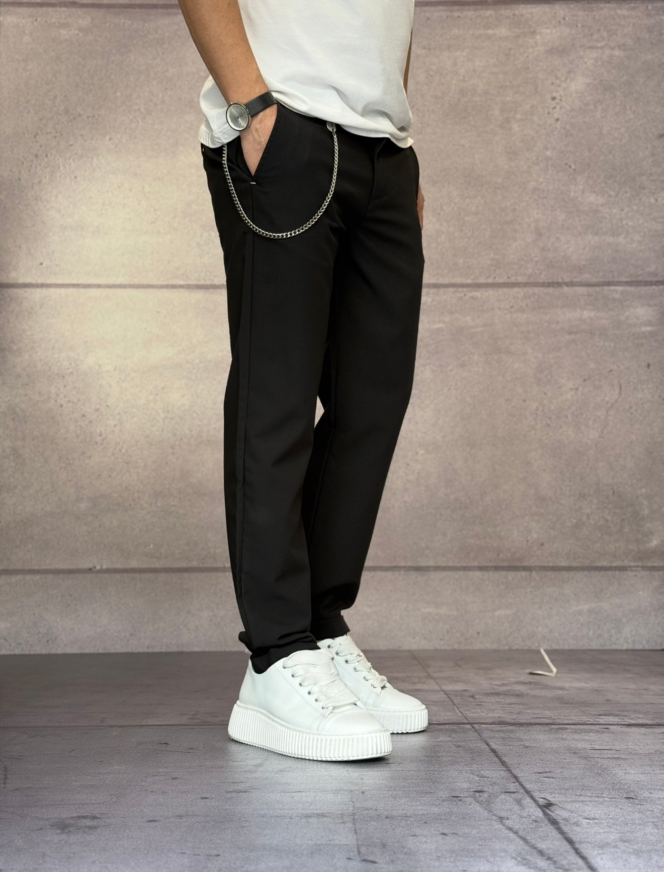 PANTALONE CHINOS POLIVISCOSA - BL.11 - ART. BLA2507