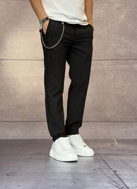PANTALONE CHINOS POLIVISCOSA - BL.11 - ART. BLA2507