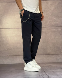 PANTALONE CHINOS POLIVISCOSA - BL.11 - ART. BLA2507