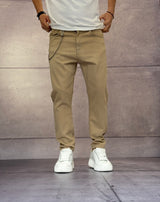 JEANS SOVRATINTO - BERNA - ART. 25105130 - COL. DENIM GRIGIO / FANGO