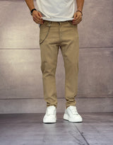 JEANS SOVRATINTO - BERNA - ART. 25105130 - COL. DENIM GRIGIO / FANGO