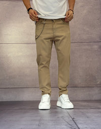 JEANS SOVRATINTO - BERNA - ART. 25105130 - COL. DENIM GRIGIO / FANGO