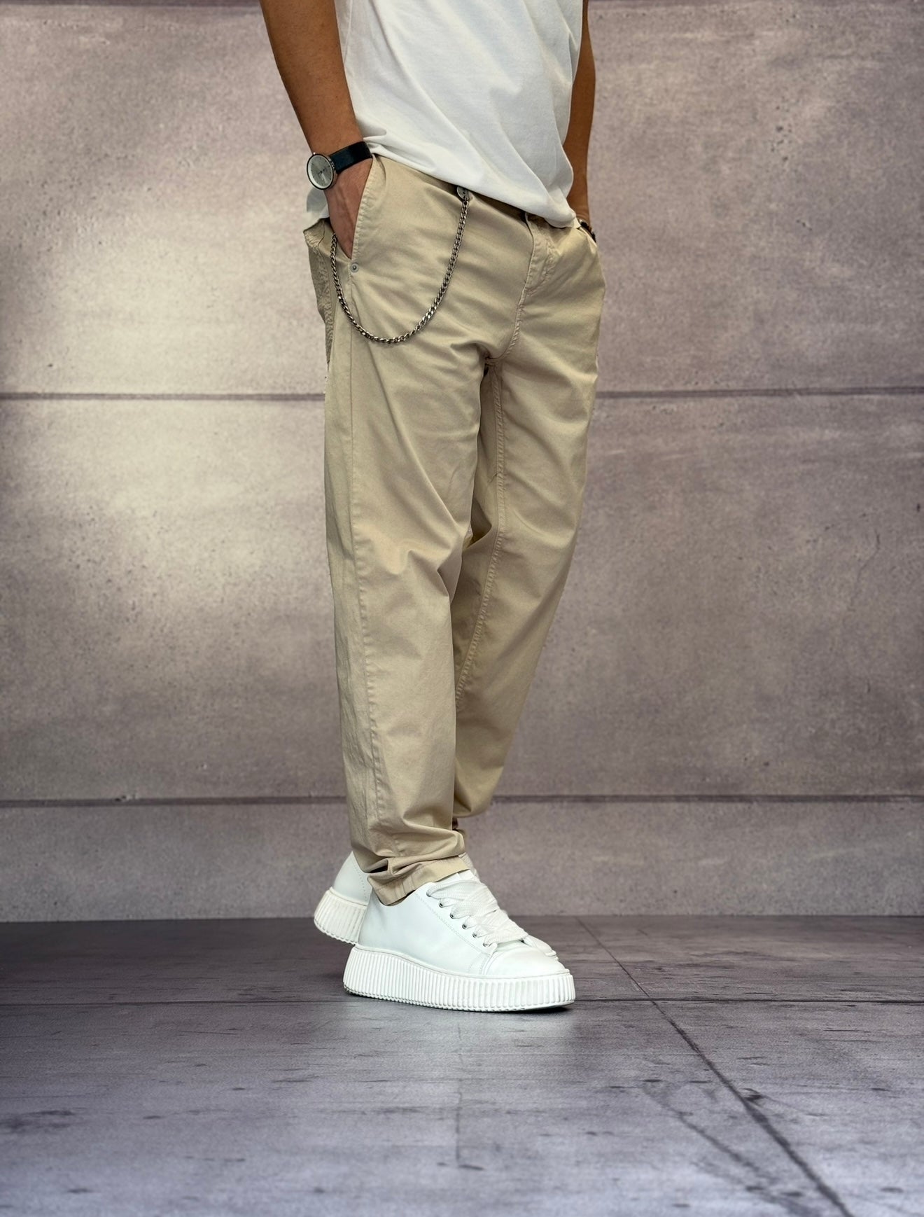 PANTALONE CROPPED - BERNA - ART. 251113