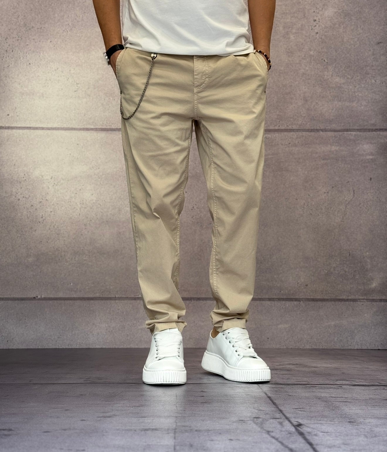 PANTALONE CROPPED - BERNA - ART. 251113