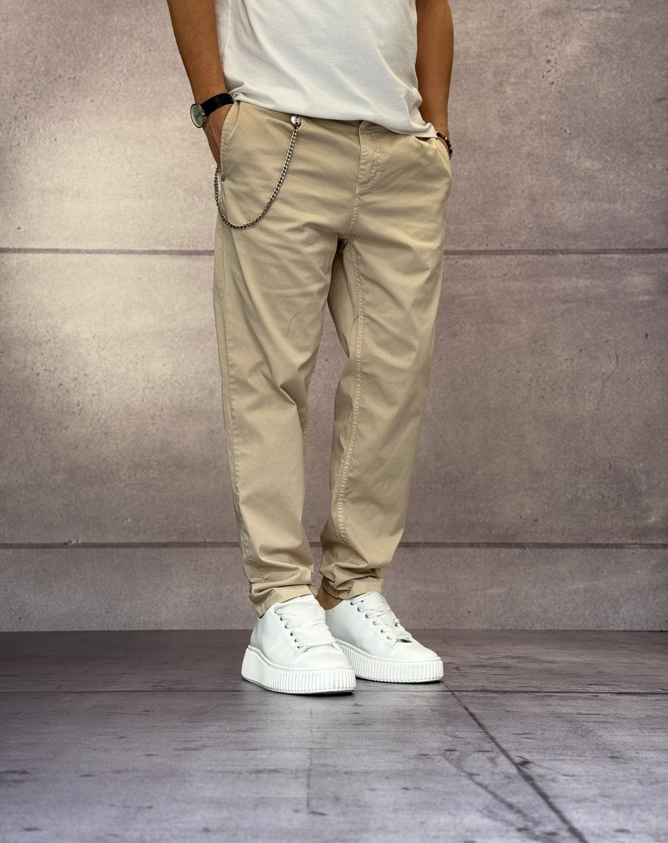 PANTALONE CROPPED - BERNA - ART. 251113