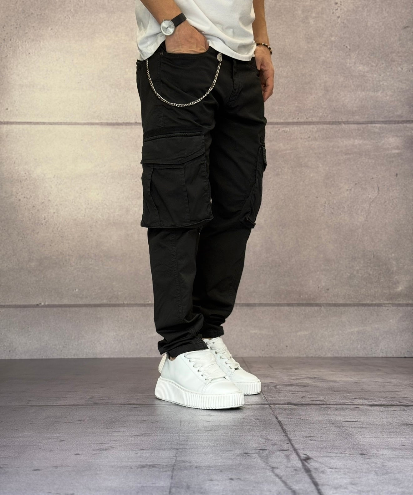 PANTALONE TASCONATO - BERNA - ART. 251026
