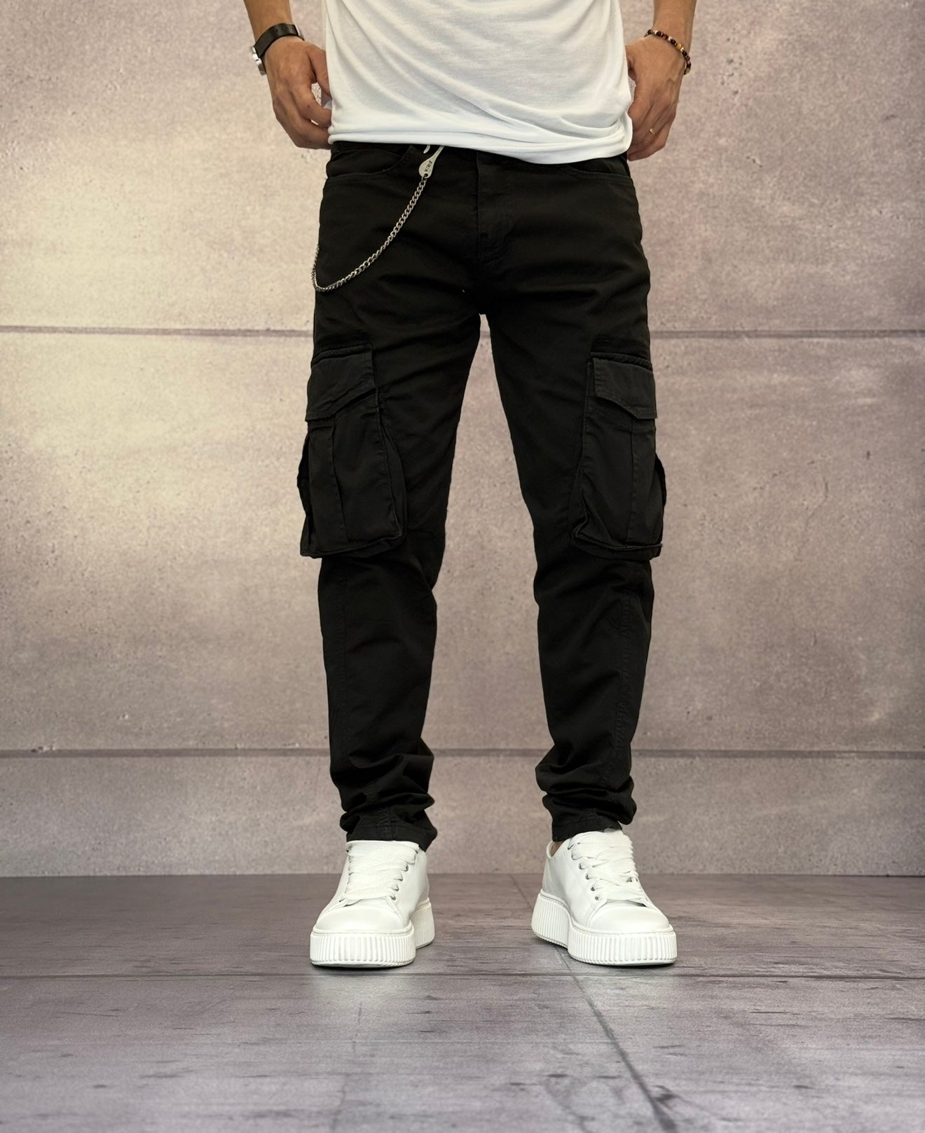 PANTALONE TASCONATO - BERNA - ART. 251026