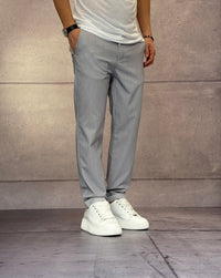 PANTALONE CHINOS POLIVISCOSA - BL.11 - ART. BLA2507