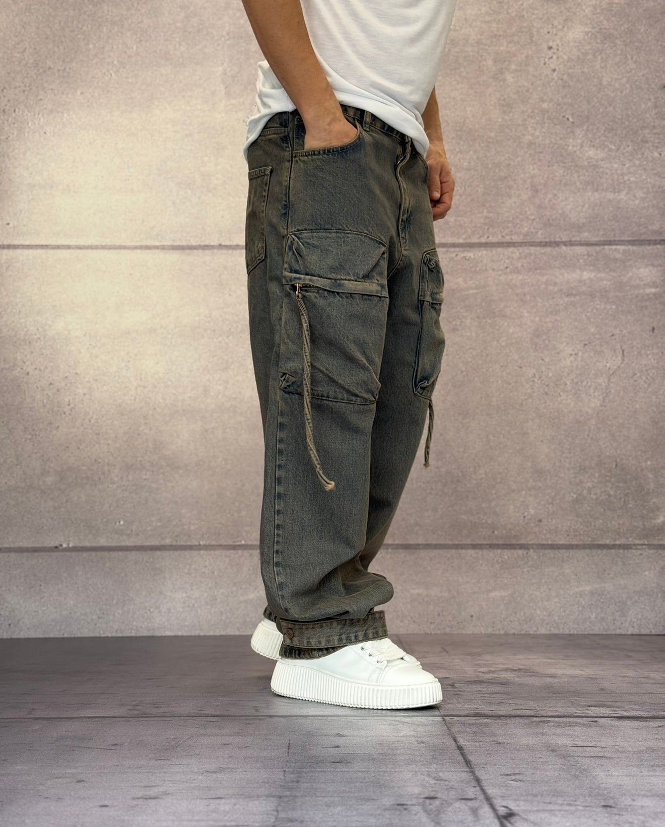 JEANS CARGO BAGGY - CATCH - ART. 6368
