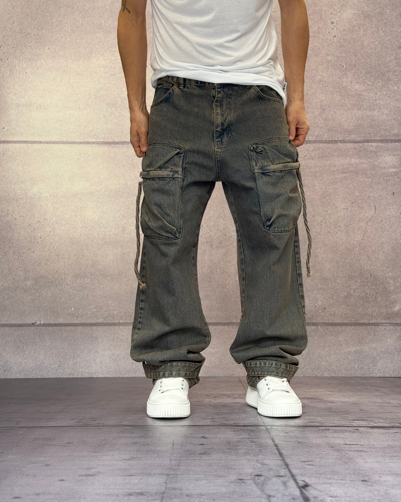 JEANS CARGO BAGGY - CATCH - ART. 6368